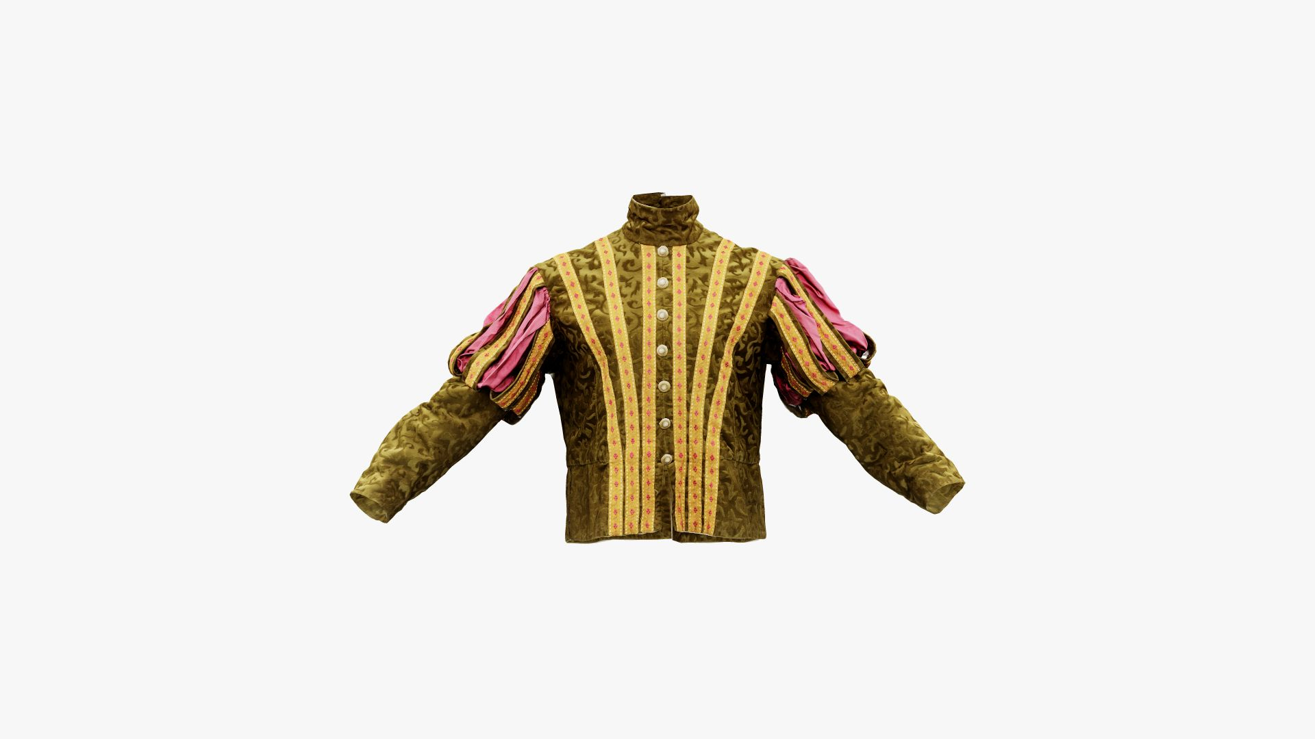 3D Triangle Jacket - TurboSquid 1851789
