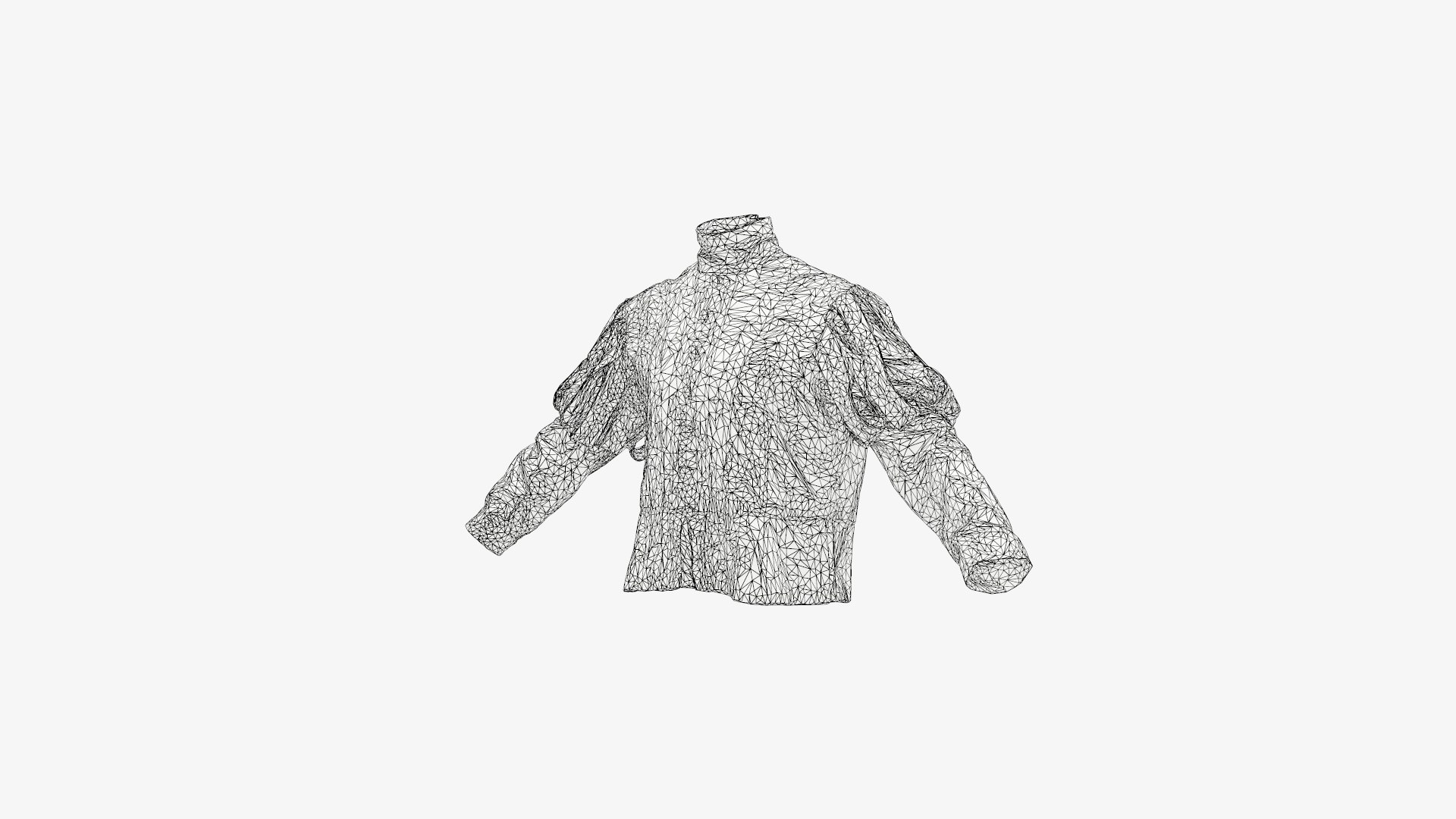 3D Triangle Jacket - TurboSquid 1851789