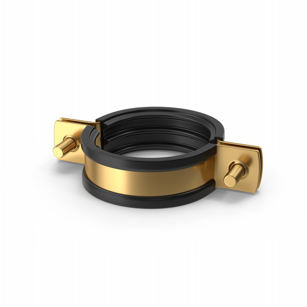 Gold Pipe Clamp 3D model https://p.turbosquid.com/ts-thumb/oD/CGsUug/Zb/goldpipeclamp.g10.2k/png/1671697981/1920x1080/fit_q87/b98c4830d4f6d542668288d1a4559bf0bc446155/goldpipeclamp.g10.2k.jpg