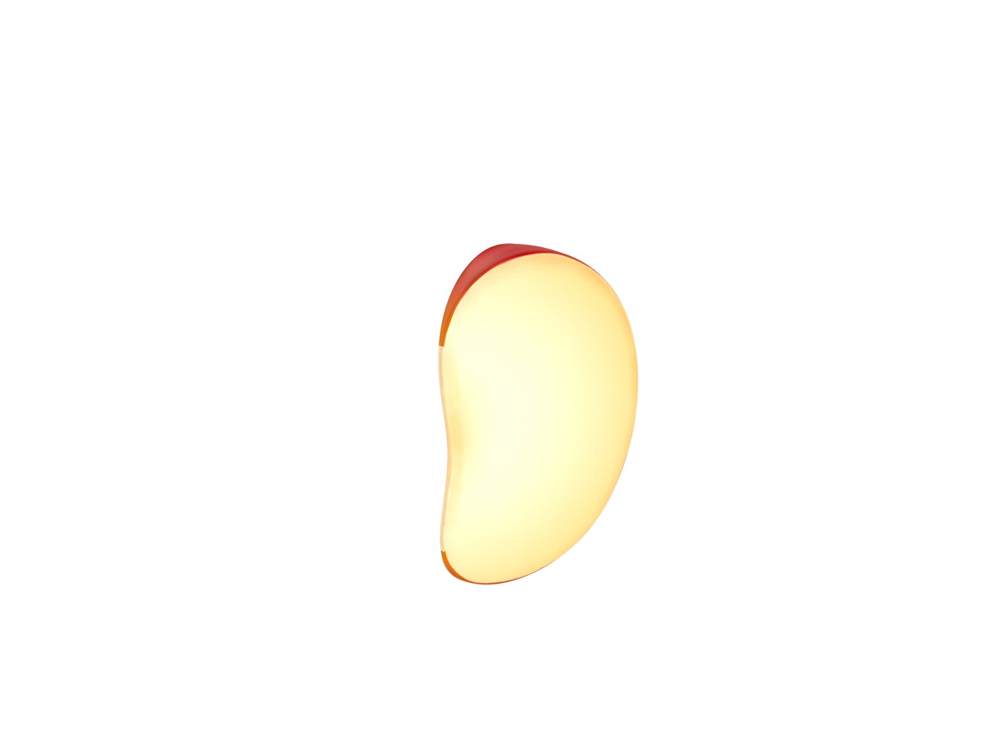 3D Apple Slice - TurboSquid 1798875