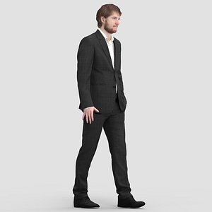 3d model realistic human