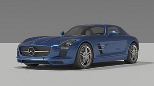 Mercedes SLS AMG