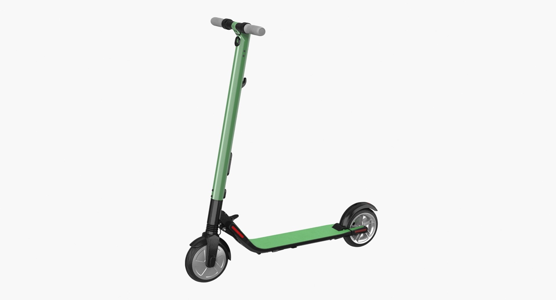 Electric Kick Scooter 3D model preview