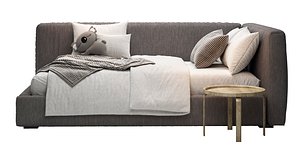 WS Pula Corner Bed model