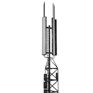 3D Transmission tower