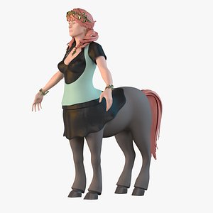 3d model female centaur