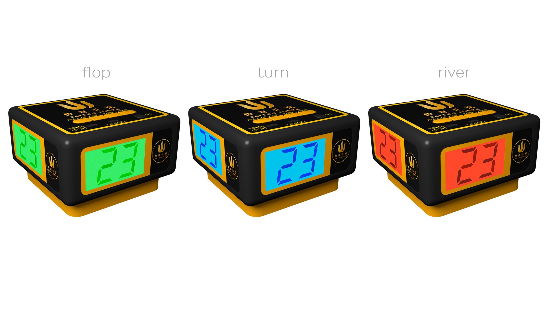 3D Triton Shot Clock Model - TurboSquid 2338348