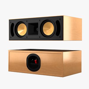 klipsch reference rc42 3d model