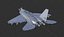 South Korea KF-21   KFX Jet fighter blender