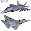 South Korea KF-21   KFX Jet fighter blender