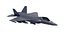 South Korea KF-21   KFX Jet fighter blender