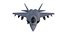 South Korea KF-21   KFX Jet fighter blender