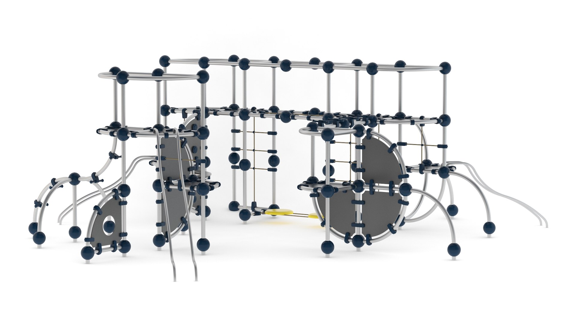 Lappset Titanium 3D Model - TurboSquid 1748352