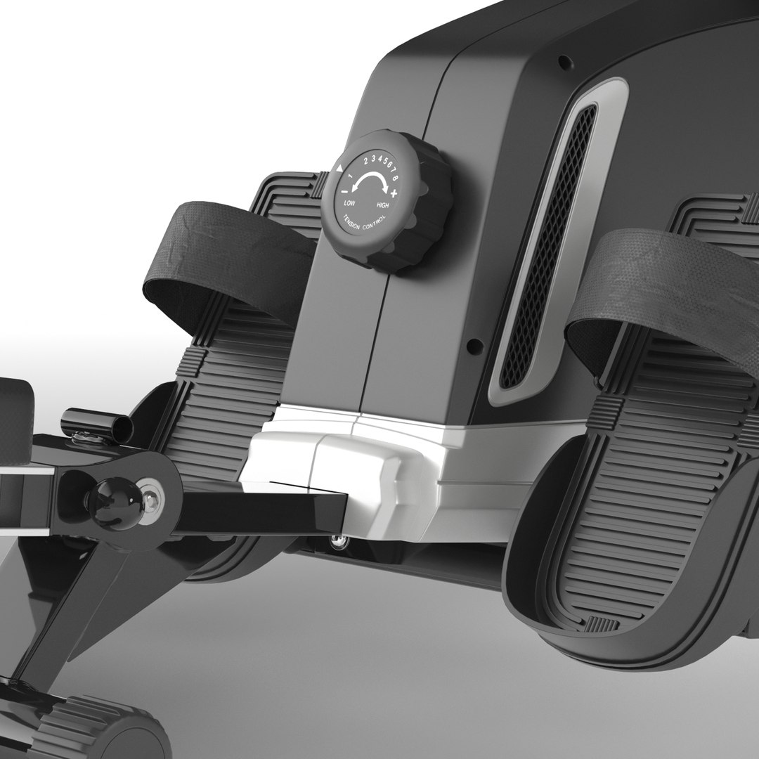 Rowing Machine Xterra Erg 3D Model - TurboSquid 1627022