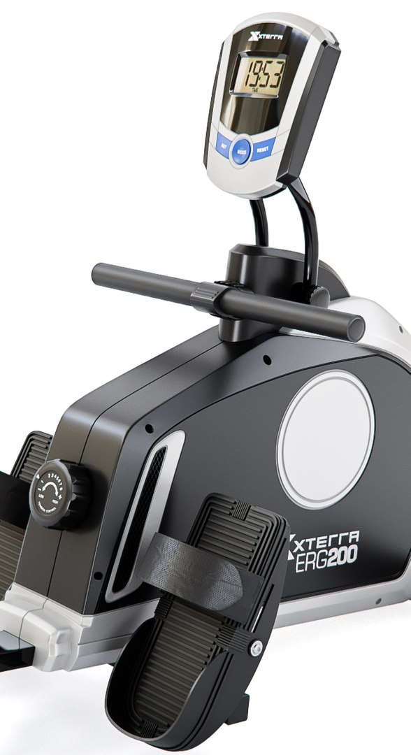 Rowing Machine Xterra Erg 3D Model - TurboSquid 1627022