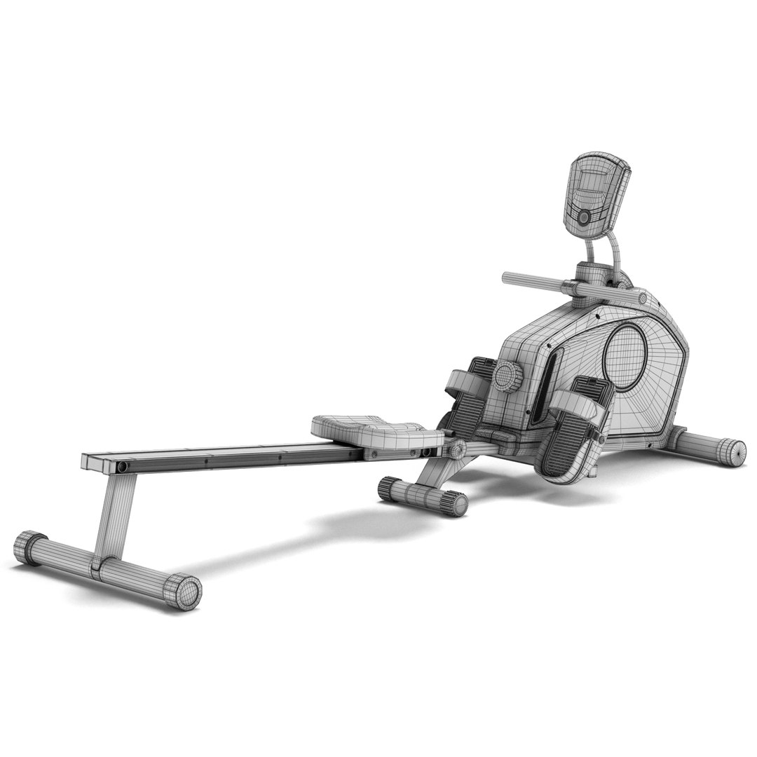 Rowing machine xterra erg 3D model - TurboSquid 1627022
