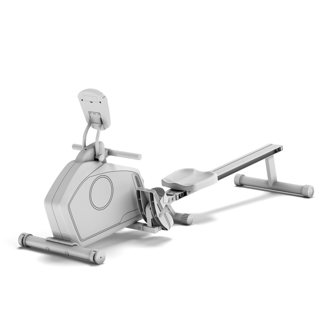 Rowing machine xterra erg 3D model - TurboSquid 1627022