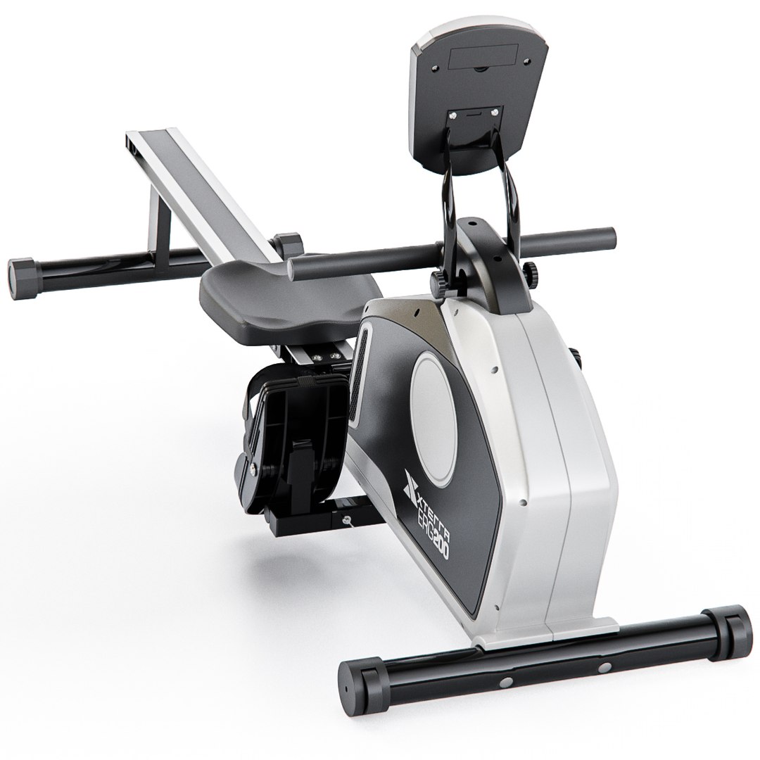 Rowing Machine Xterra Erg 3D Model TurboSquid 1627022