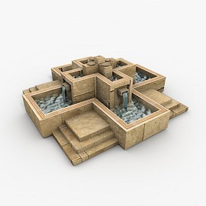 3d fountain games ready