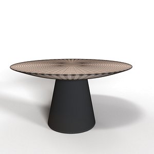 Round Dining Table