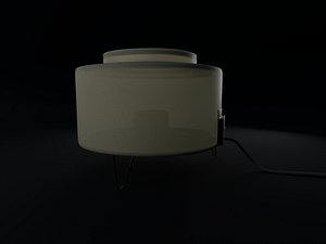 table lamp 3D model