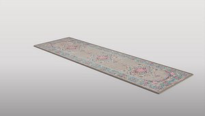 Traditional Oriental Runner