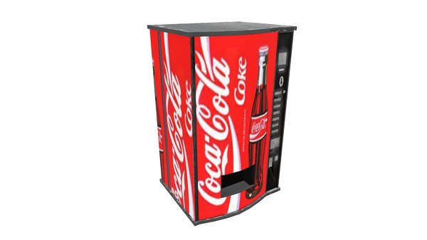 Soda Vending Machine 3D model