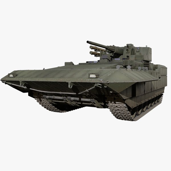 T15 Armata BTT Rosyjski ciężki transporter opancerzony gotowy do gry ...