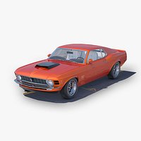 Ford Mustang Boss 429 1970