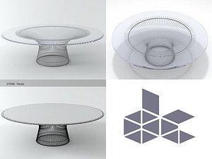 Platner Coffee Table