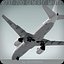 737-700 generic white plane 3d lwo