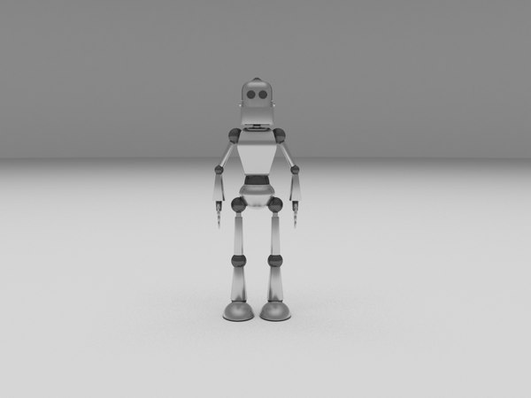 Humanoid robot 3D model - TurboSquid 1300492