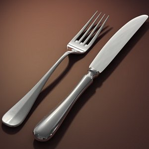 fork knife 3ds
