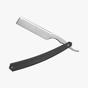 Straight Razor Black