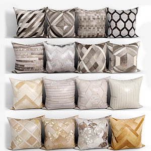 3D Decorative pillows set 097