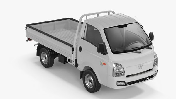 Pritschenwagen Hyundai HR 2023, angepasst für Maya 3D-Modell ...