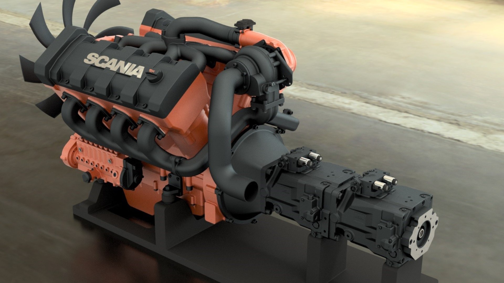 Detailed Designed Motor in both stl and blender model - TurboSquid 2165450