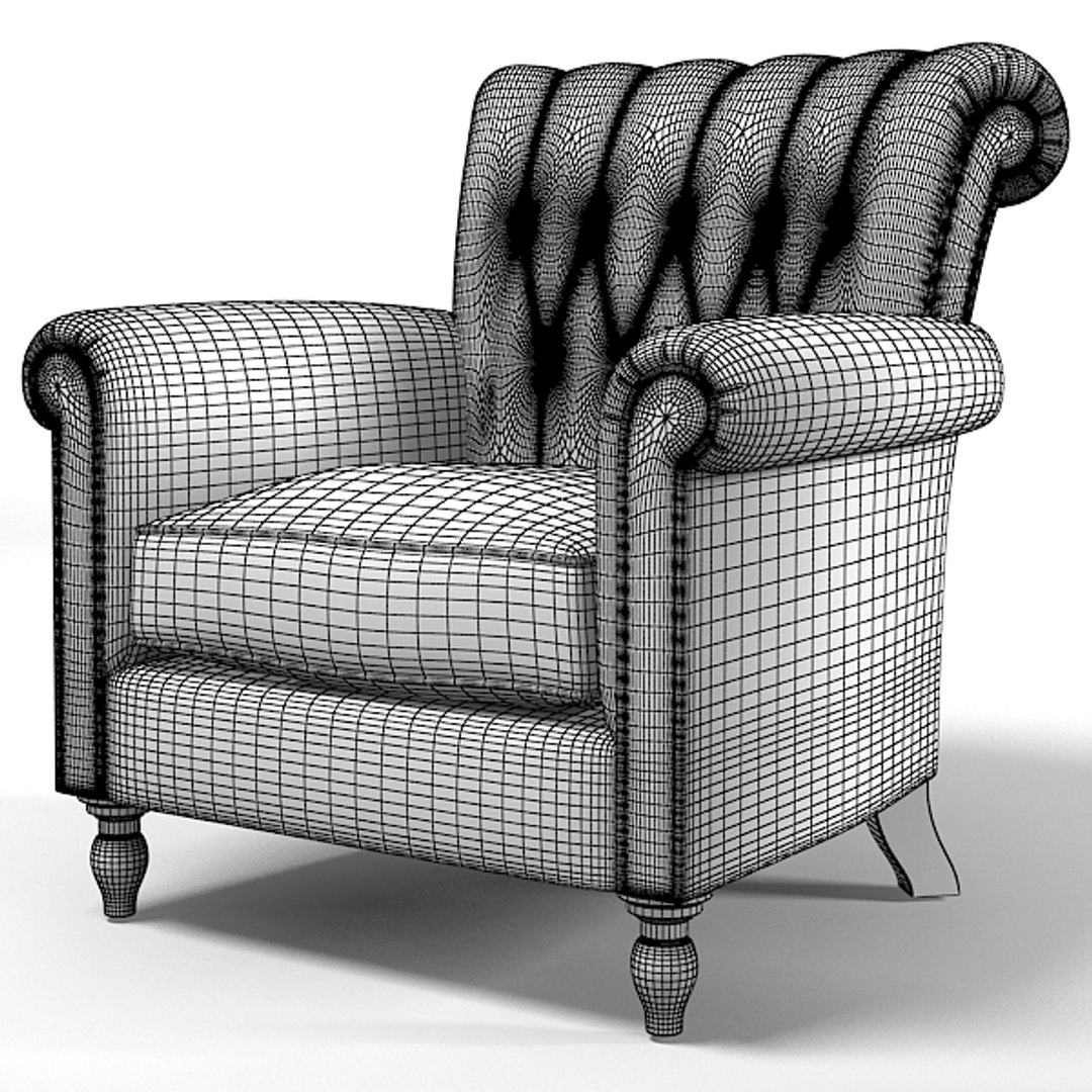 3d Chair George Smith