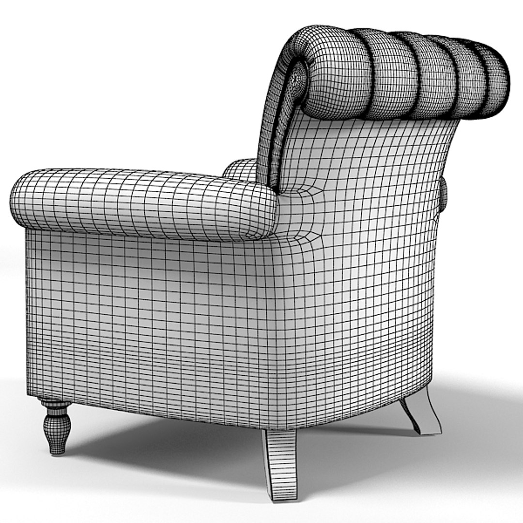 3d Chair George Smith
