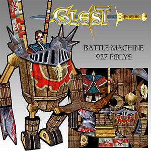 battle machine 3ds free