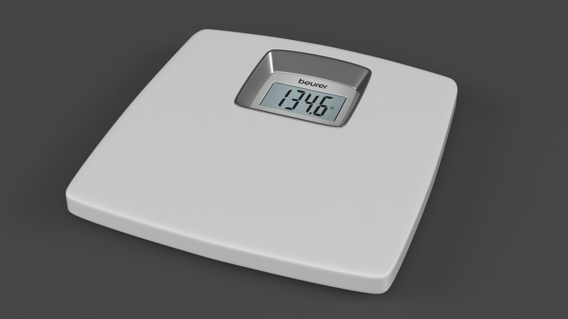 3D Digital Scale - TurboSquid 2199400