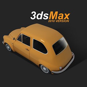 3d model modeled