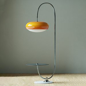 Vintage floor lamp 01
