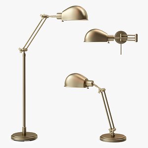 3d addison floor lamp