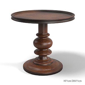 3d henredon 4402-41-318 classic model
