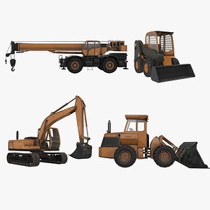 Construction Machinery Pack