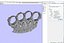 Jewelry 3D Badass Gothic Skull Ring Pair Design Model 3D print model