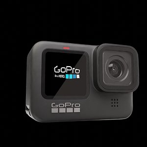 Gopro HERO9 3D model