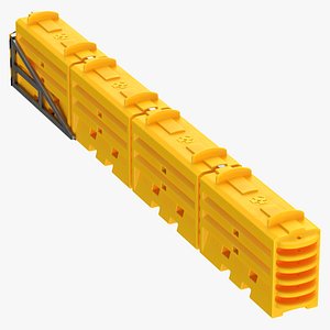 3D Crash Cushions 3 Clean and Dirty