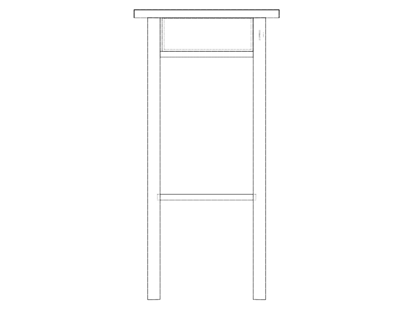 3D Model IKEA Hemnes Nightstand TurboSquid 2088678   Ikeahemnesnightstand8 